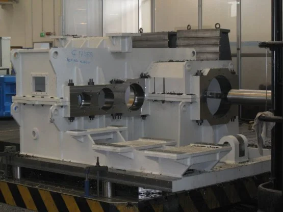 Gearbox housings