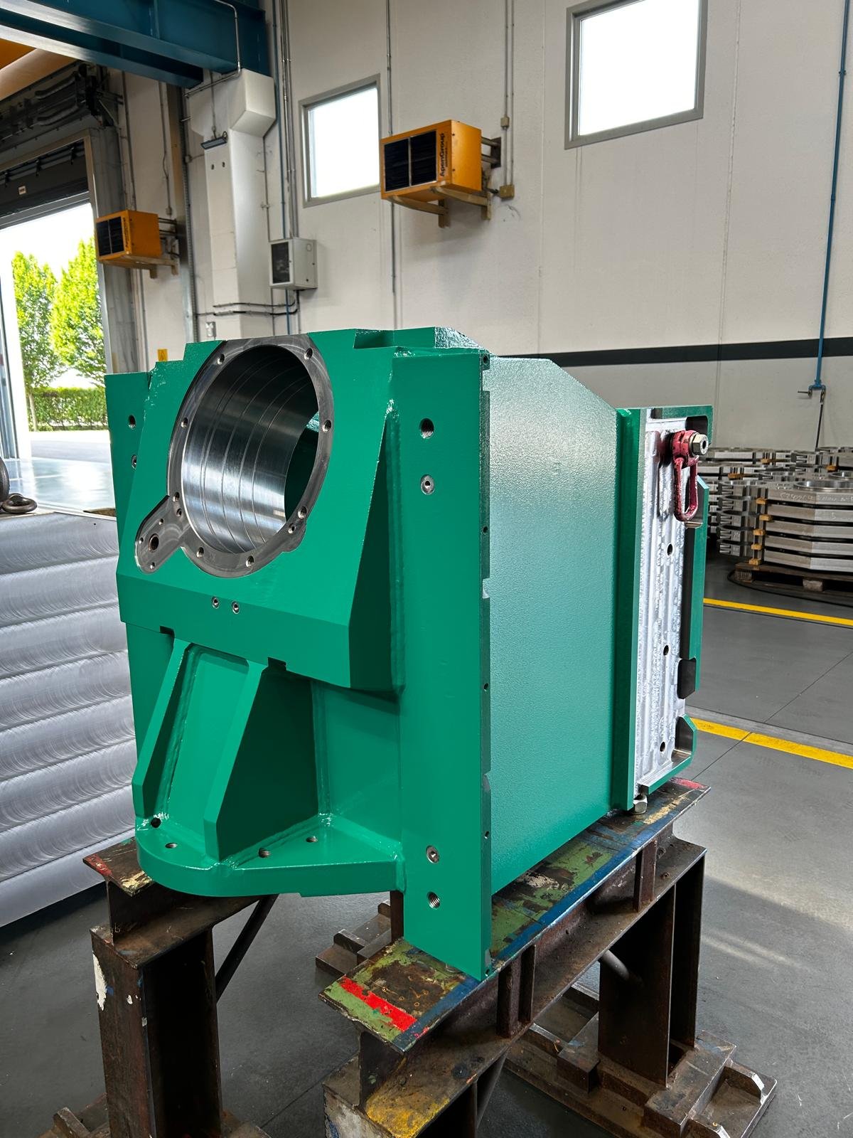 Ring rolling mill