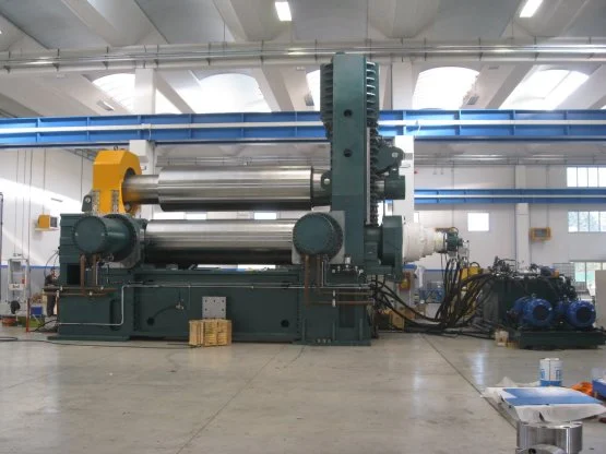 Calandra 6000x160sp - Bending machine