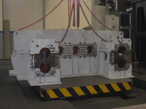 Gearbox housings