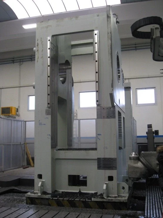 Eccentric presses