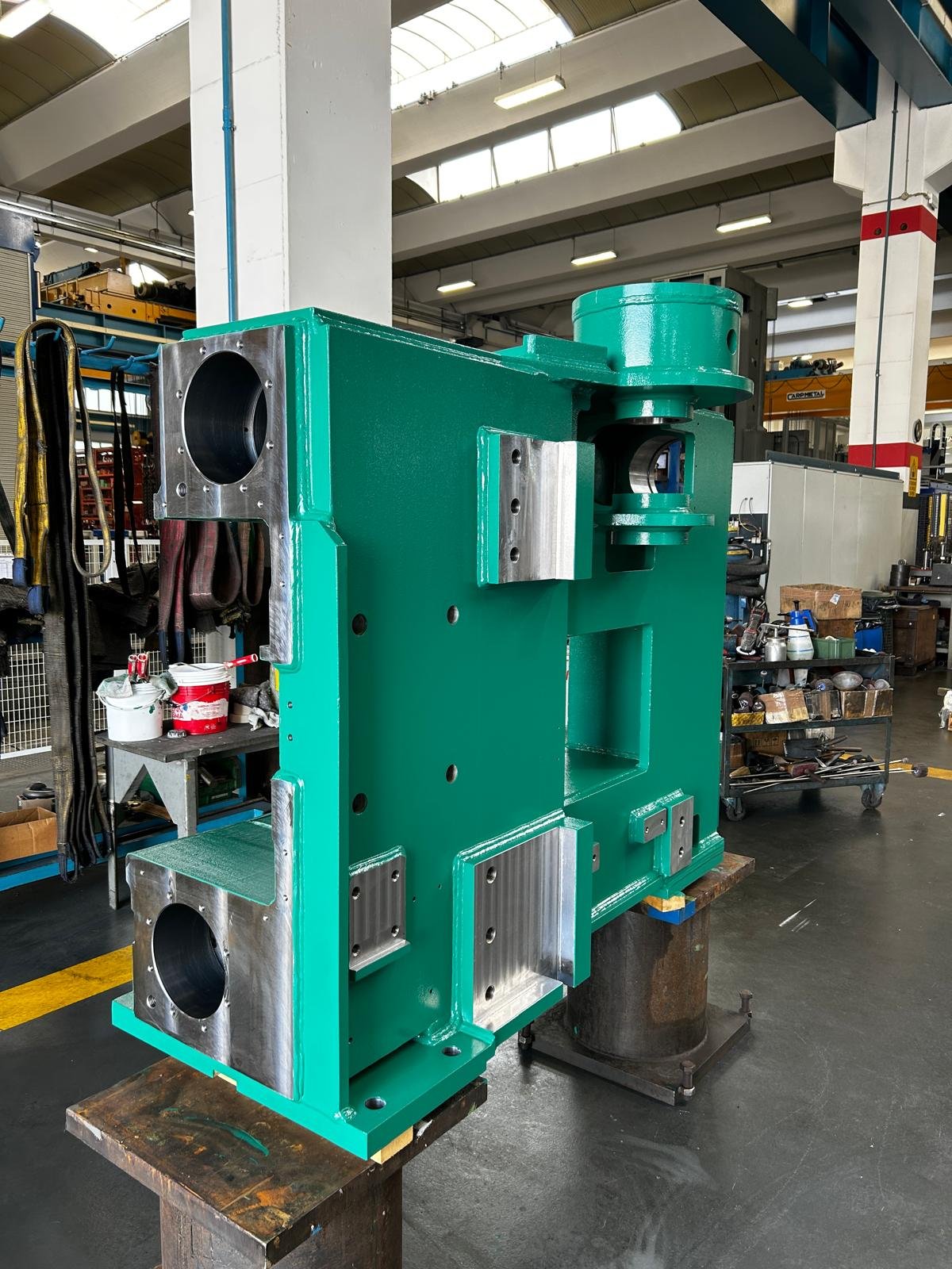 Ring rolling mill
