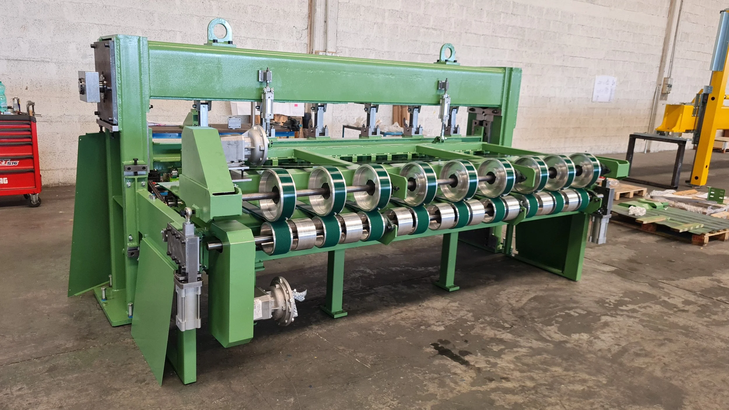 Woodworking machine