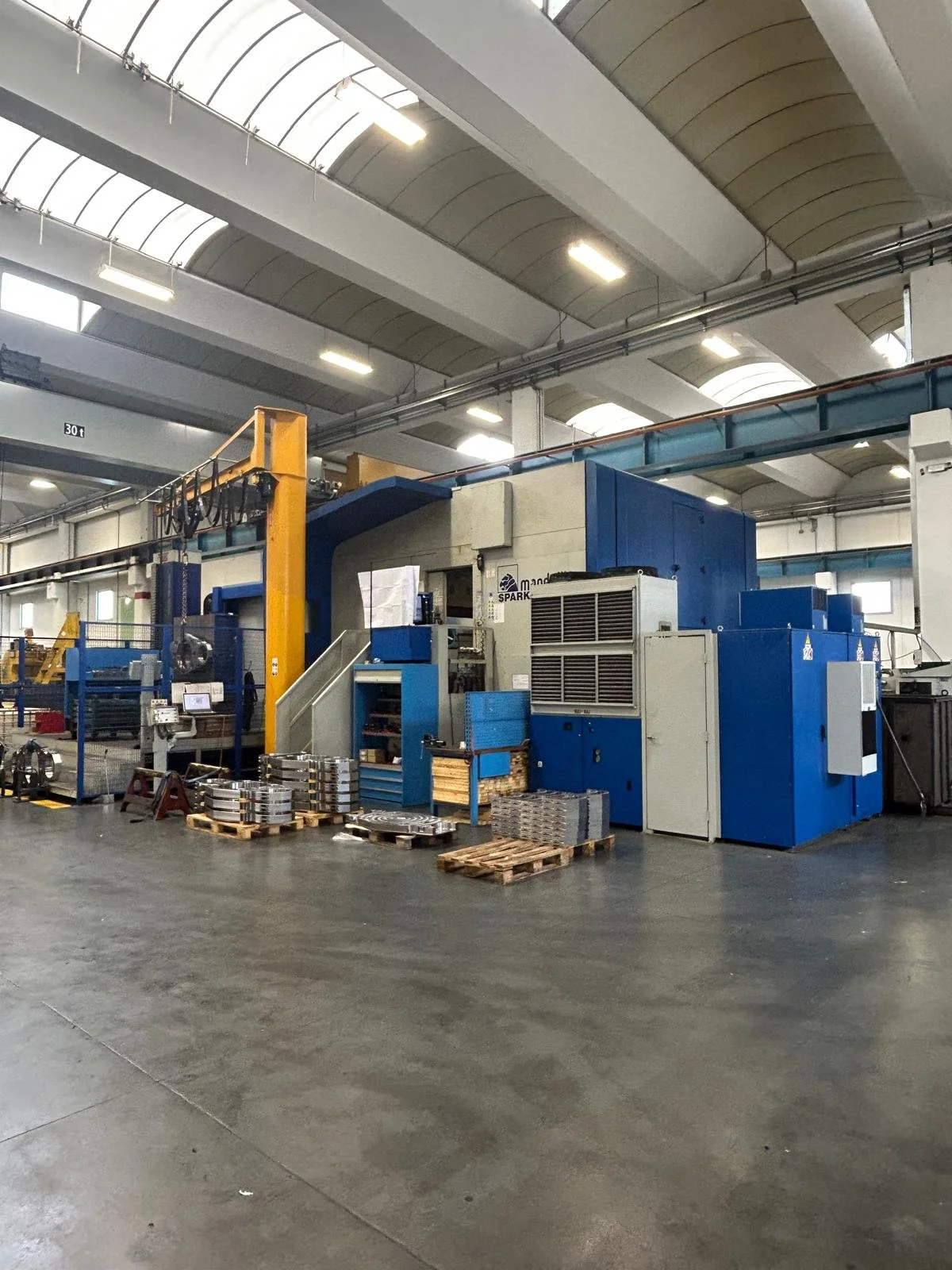 Centro di Lavoro Spark 3500 (Mandelli)