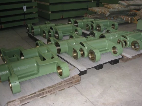 Cast steel levers
