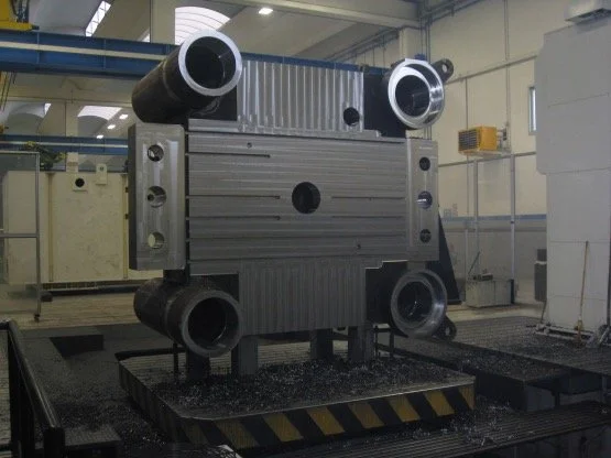 Press platen