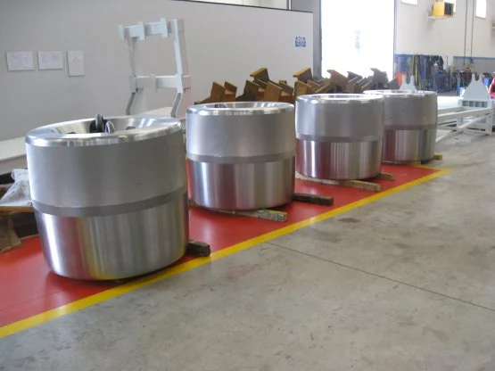 Drill rig rollers