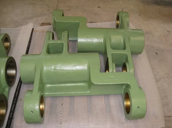 Cast steel levers