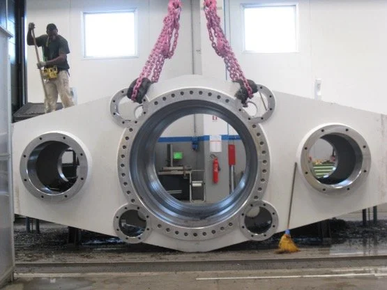 85-ton press crosshead