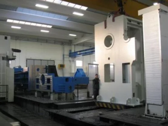 Boring mill setups