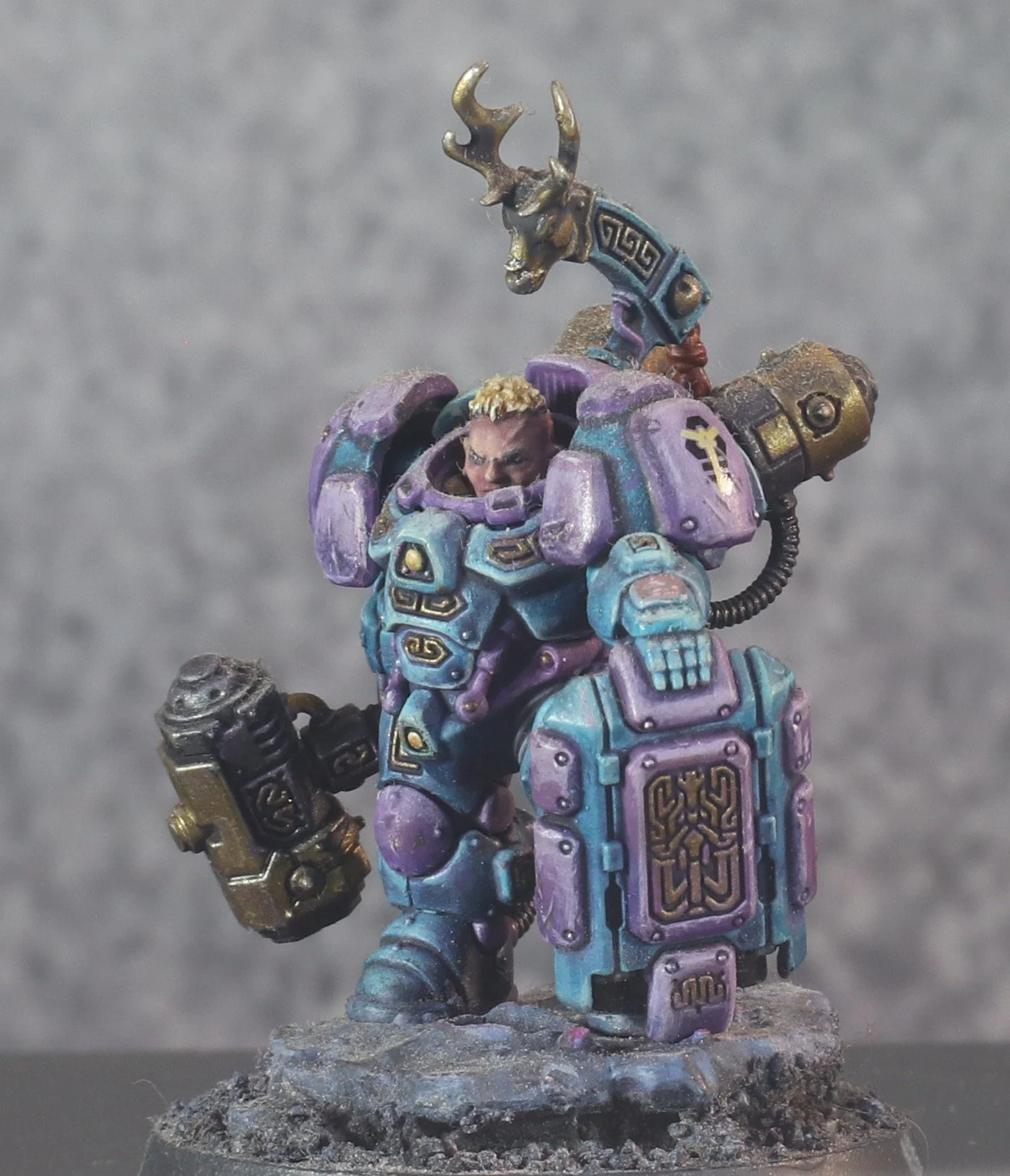 Battle ready