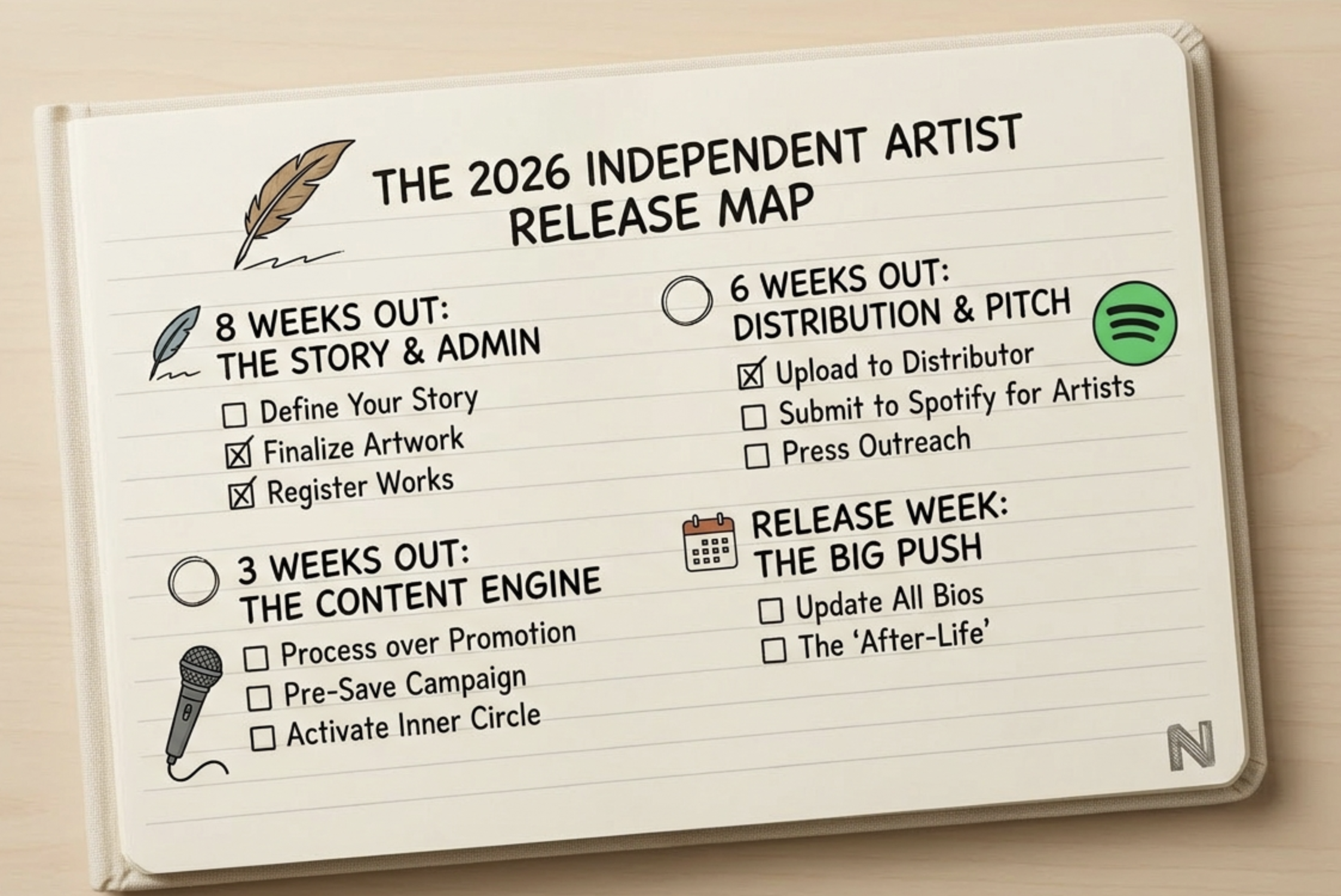 The 2026 Independent Artist Release Guide for Ireland