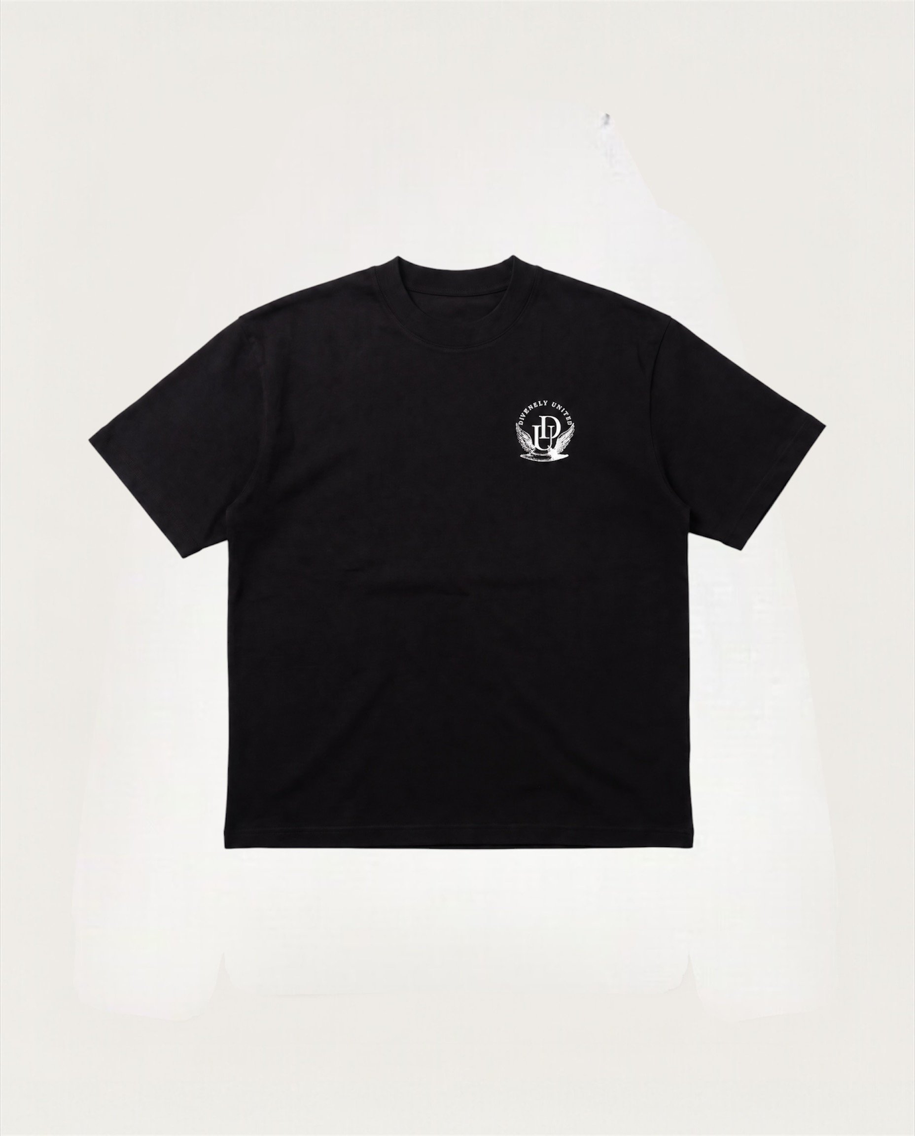 Signature Tee — Black
