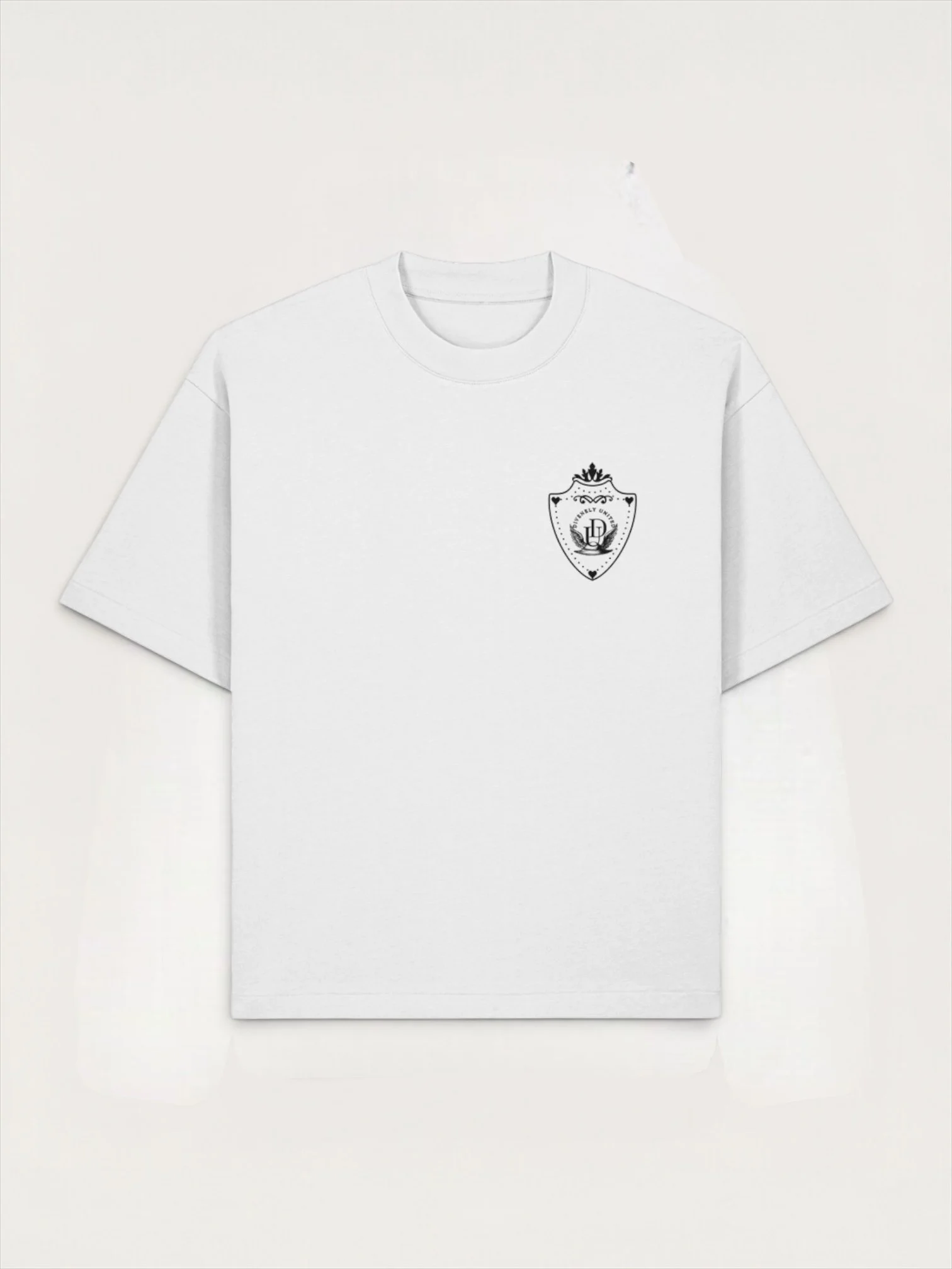 Divenely Crest Tee