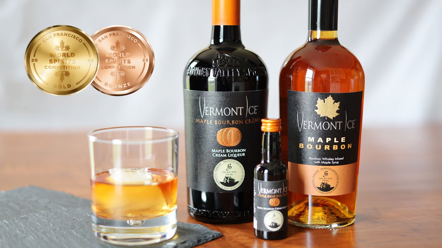We won GOLD at the San Francisco World Spirits Competition!