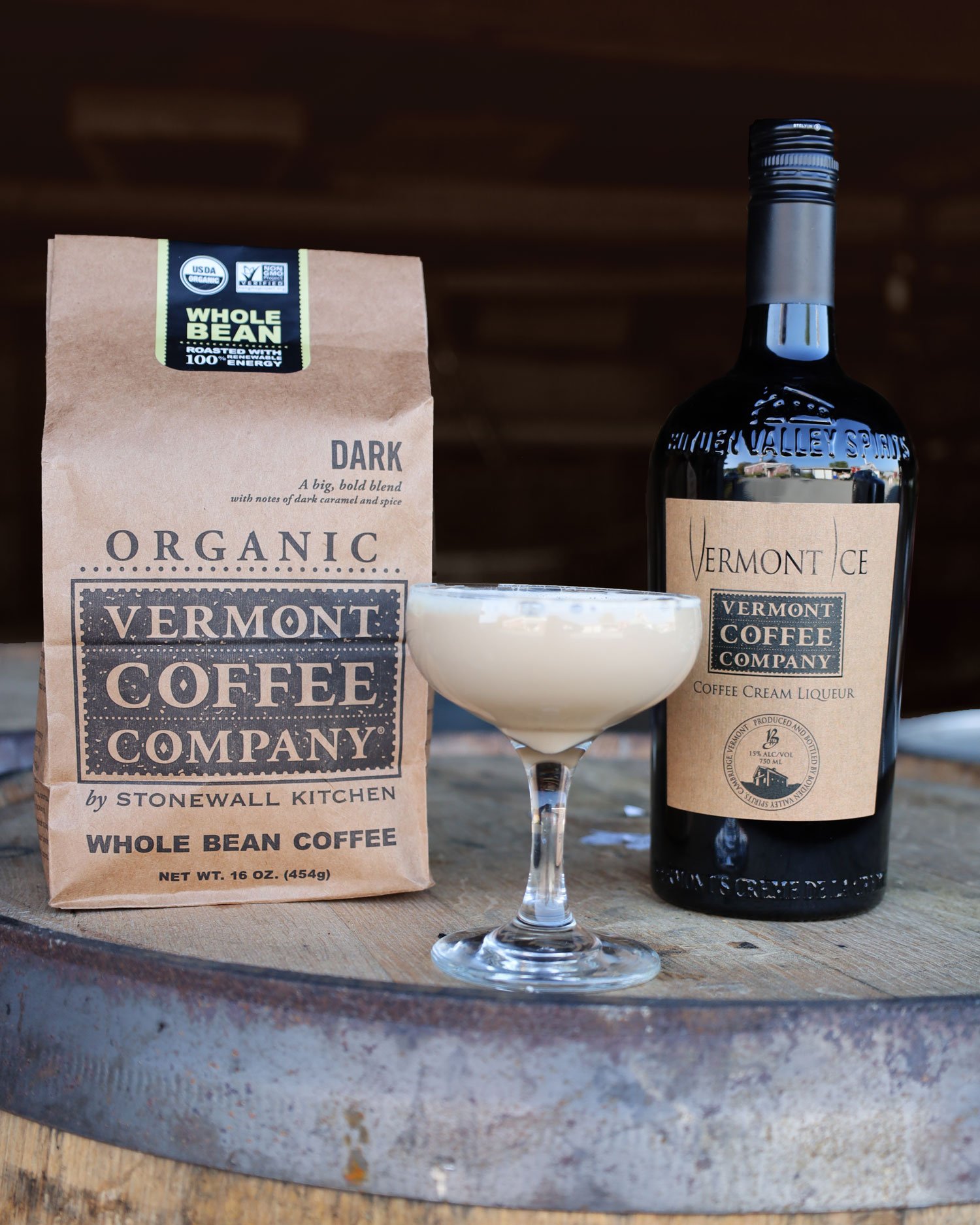 Vermont Ice Espresso Martini
