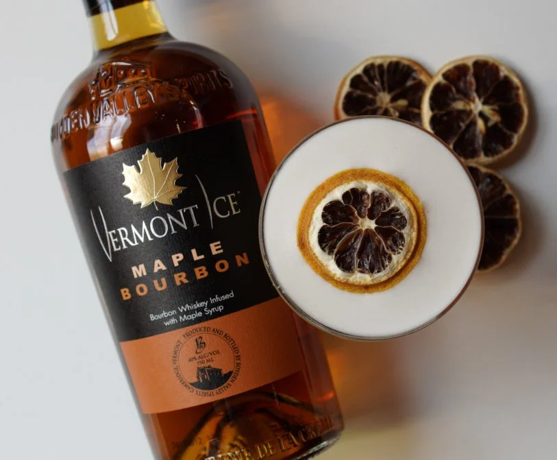 Maple Bourbon Sour 