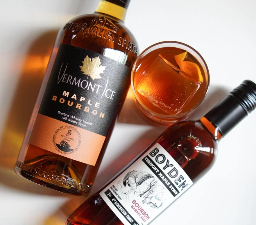 Maple Bourbon Old Fashioned