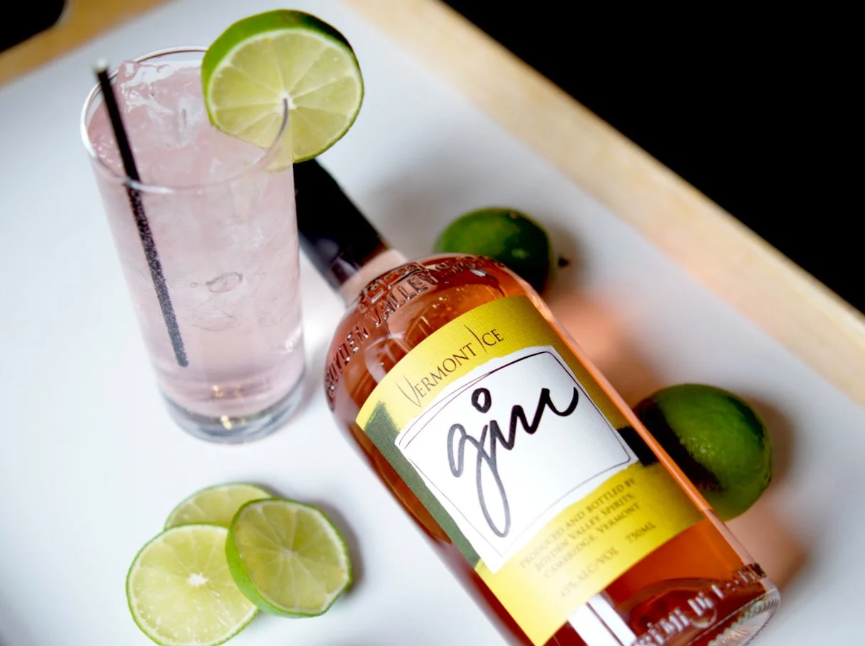 Vermont Ice Gin &amp; Tonic