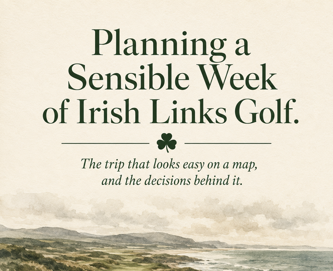 Golf Week Planning