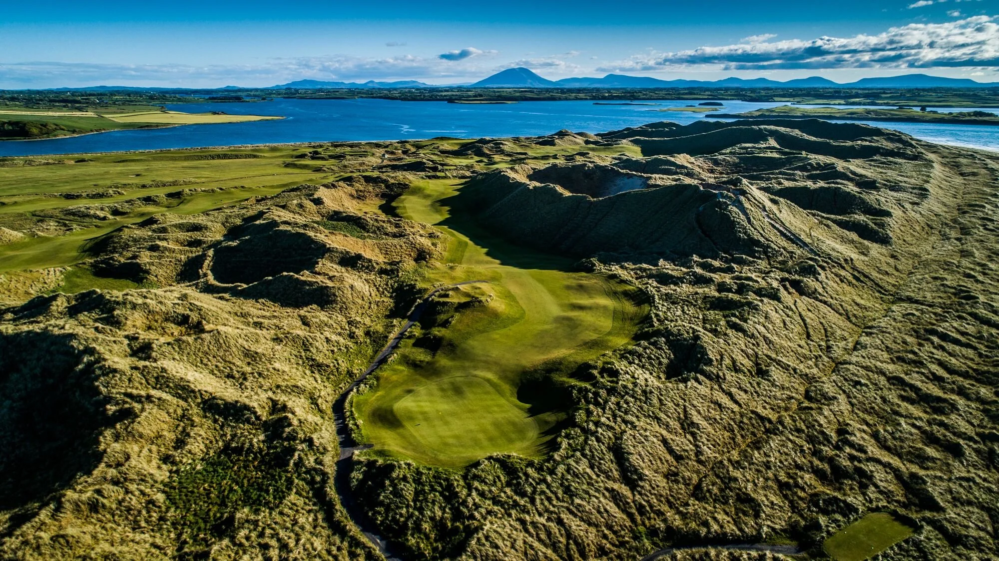 Enniscrone Golf Club: Towering Dunes Over Killala Bay and One of the Northwest's Great Links