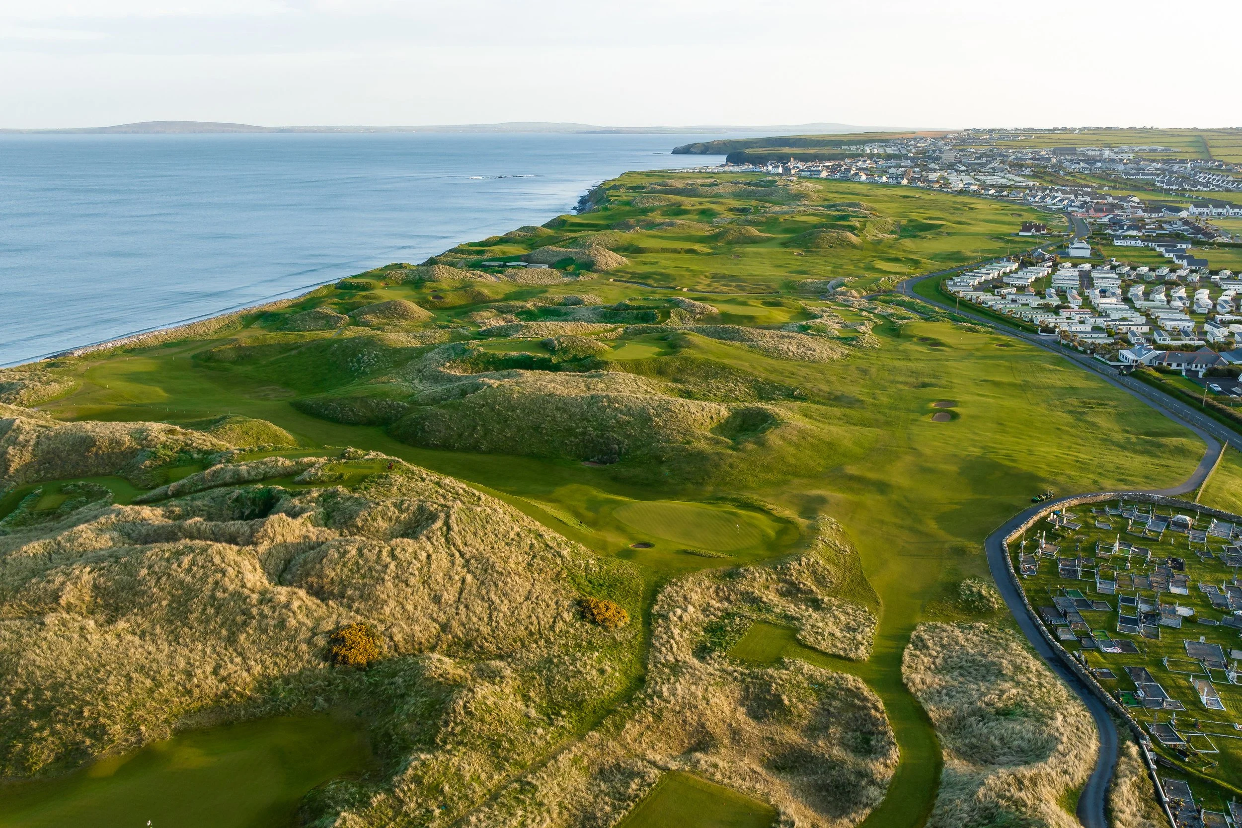 Ballybunion Old Course: The Cliffside Links That Made Tom Watson Fall in Love and Bill Clinton Bring 10,000 People