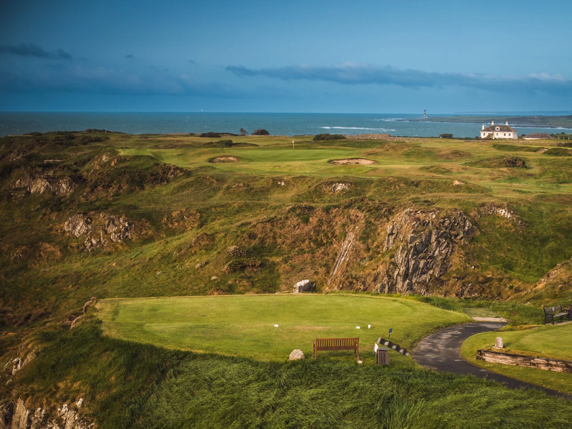 Ardglass Golf Club: The World’s Oldest Clubhouse, a Norman Harbour, and the Cliffside Round Half an Hour from Royal County Down