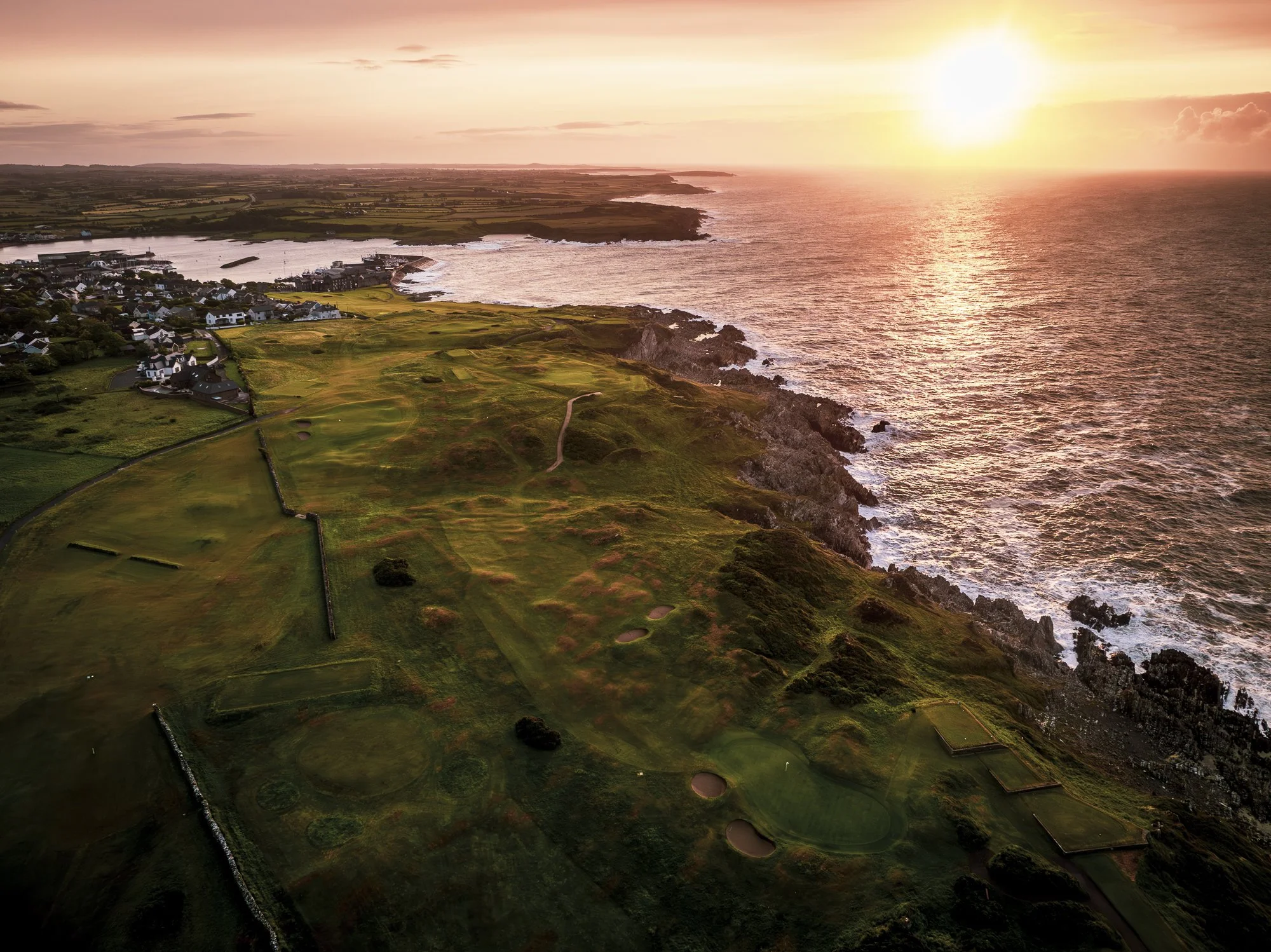 The Two Links Coasts: Northern Ireland and the Southwest, Honestly Compared