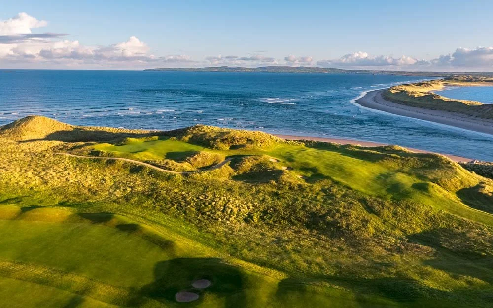 Tralee Golf Links: Arnold Palmer’s First European Course and the Back Nine That God Designed