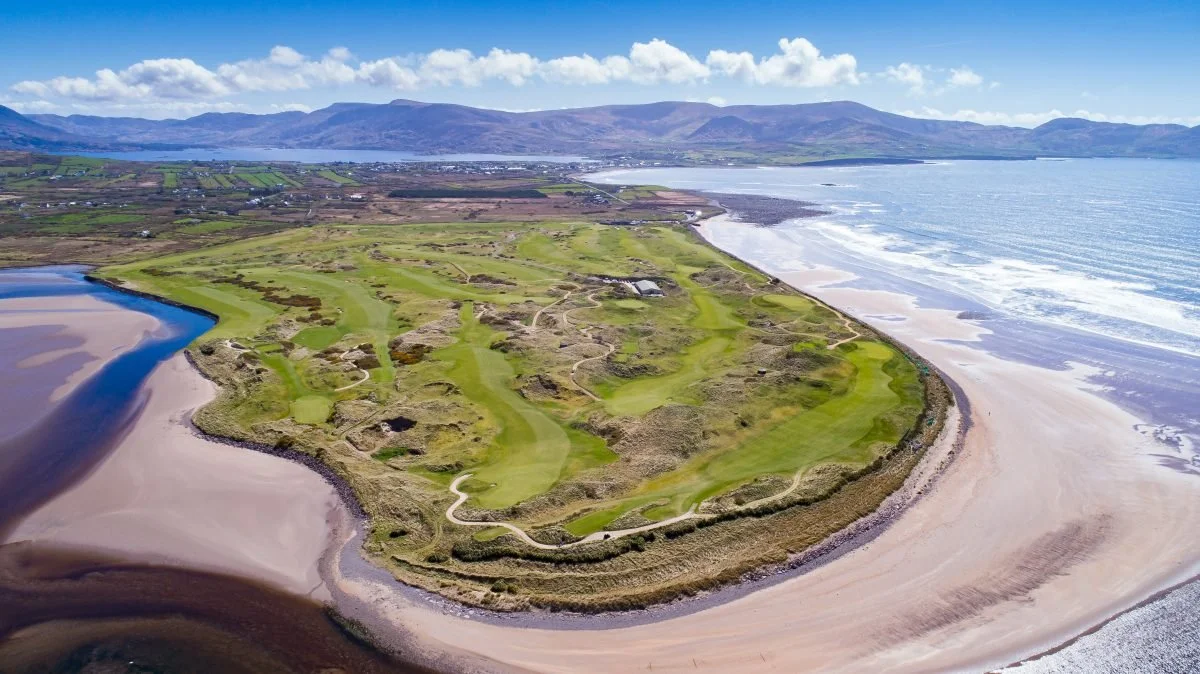 Waterville Golf Links: The Course at the End of the Road and the Statue That Watches Over It