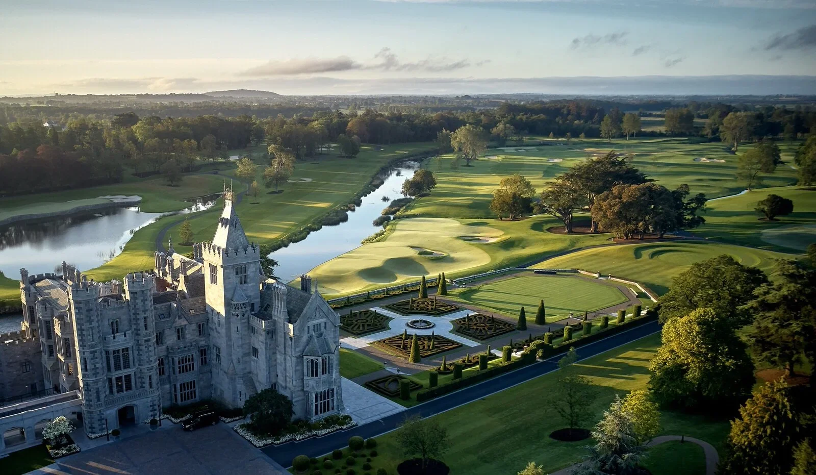 Adare Manor: Tom Fazio’s Irish Masterpiece, JP McManus’s Estate, and the Course Built for the Ryder Cup Centenary