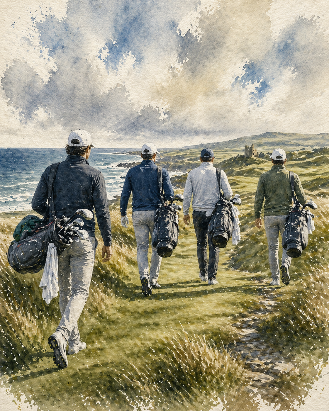 What a Day on an Irish Links Course Actually Feels Like