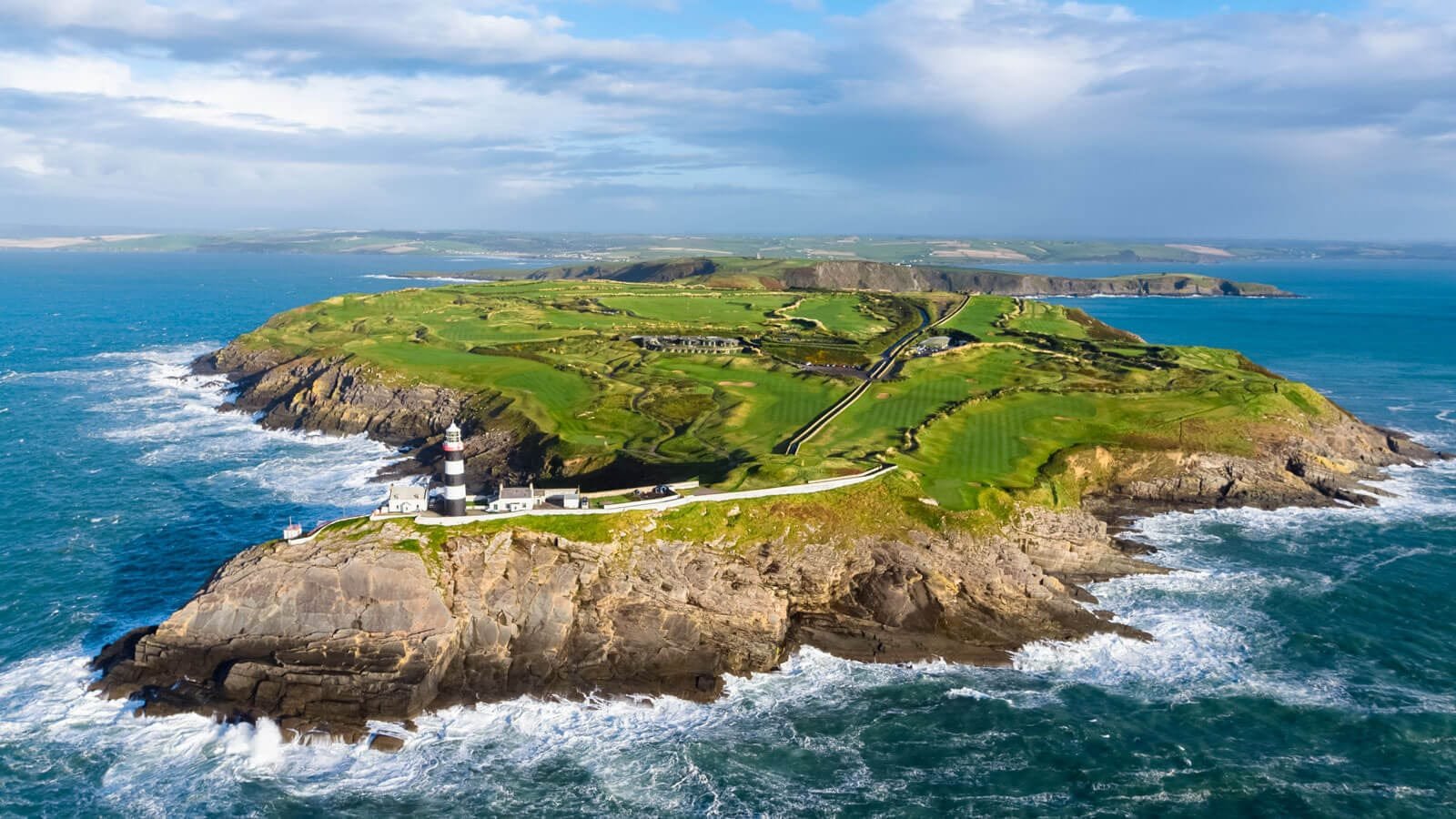 Old Head Golf Links: Golf on the Cliffs of Kinsale