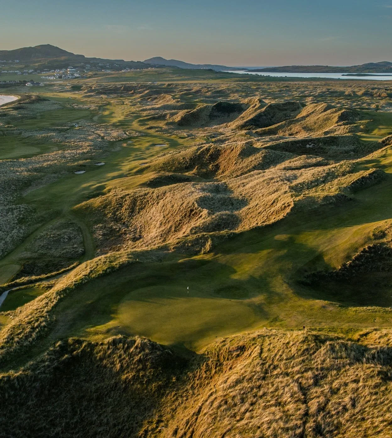 Rosapenna Golf Resort: St Patrick's and Three Links in Donegal