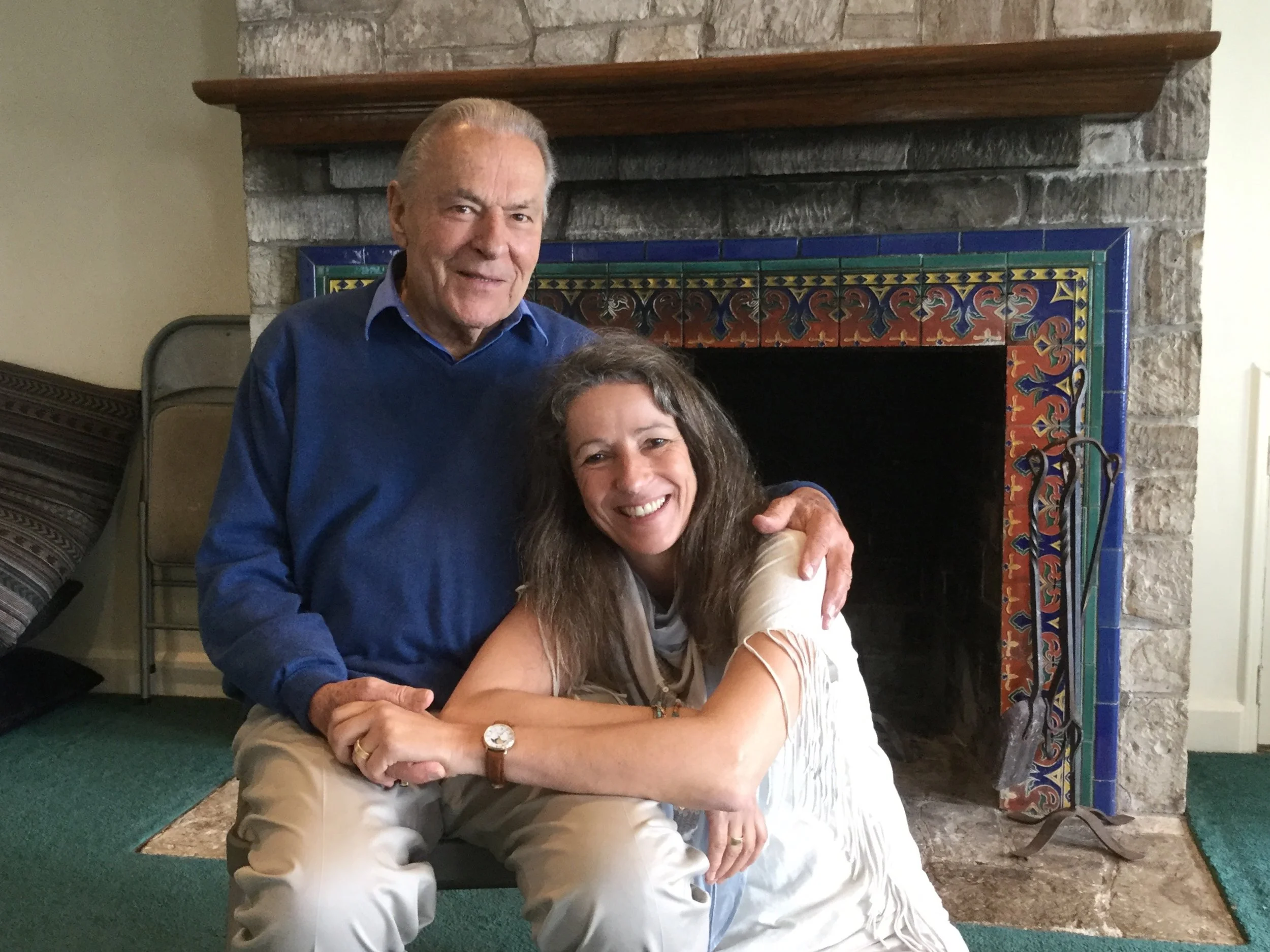 Stan and Brigitte Grof