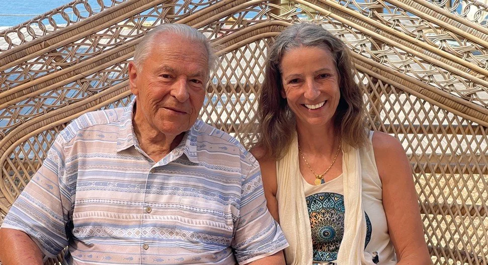 Stan and Brigitte Grof
