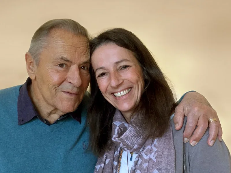 Portrait Stanislav and Brigitte Grof