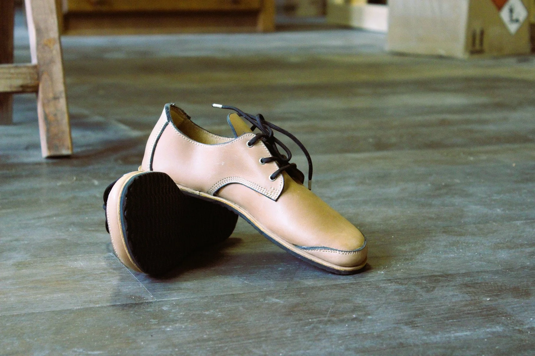 Modell Heimdal - Minimalschuhe
