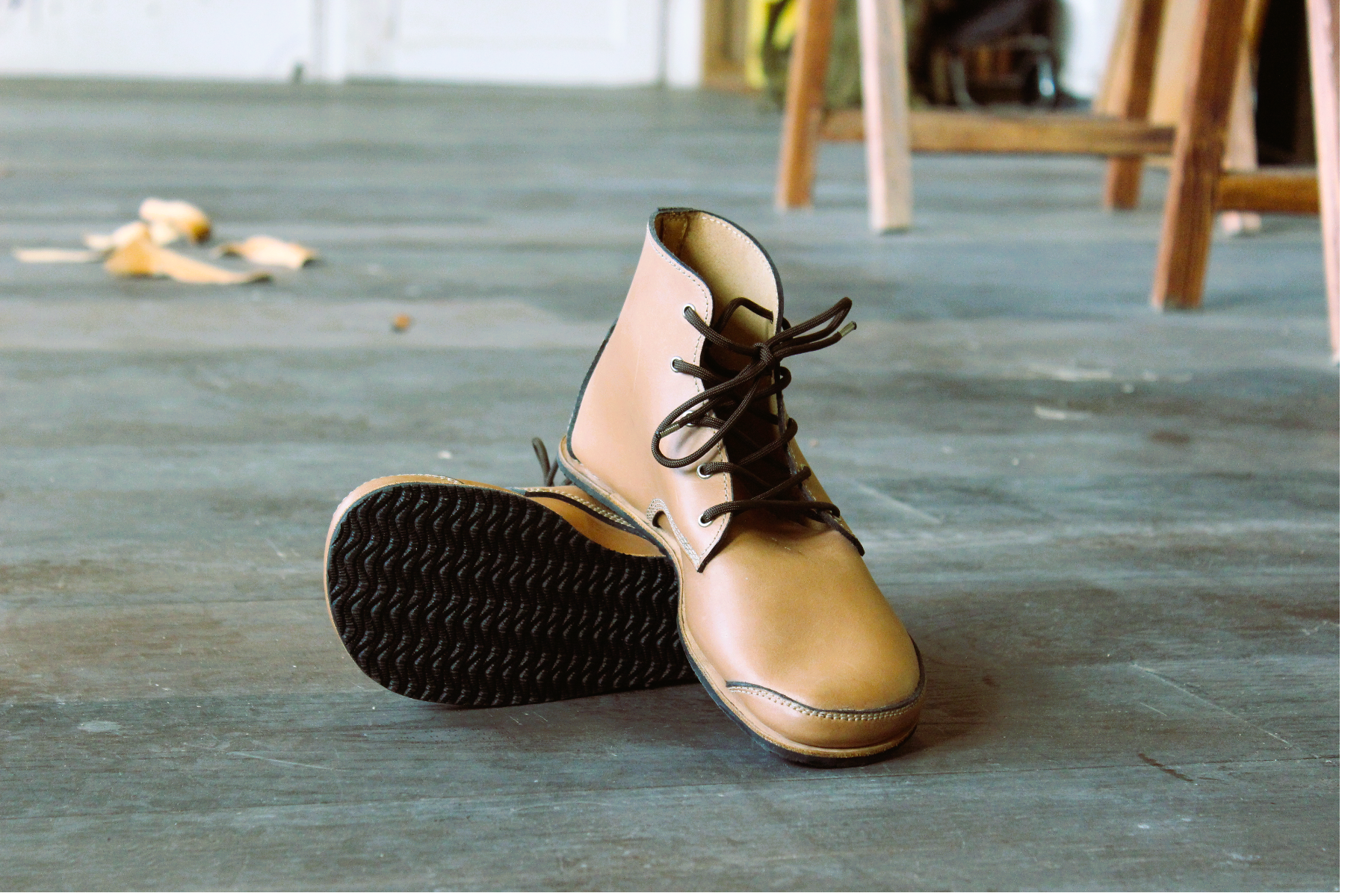 Modell Waldschrat - Minimalschuhe