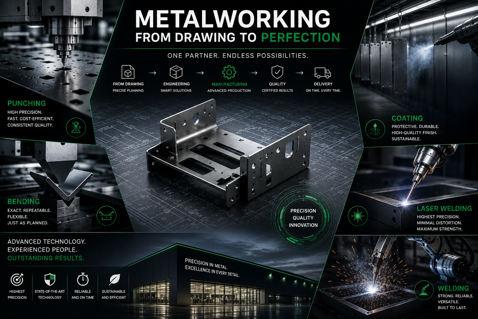 Metalworking - From Drawing to Perfection