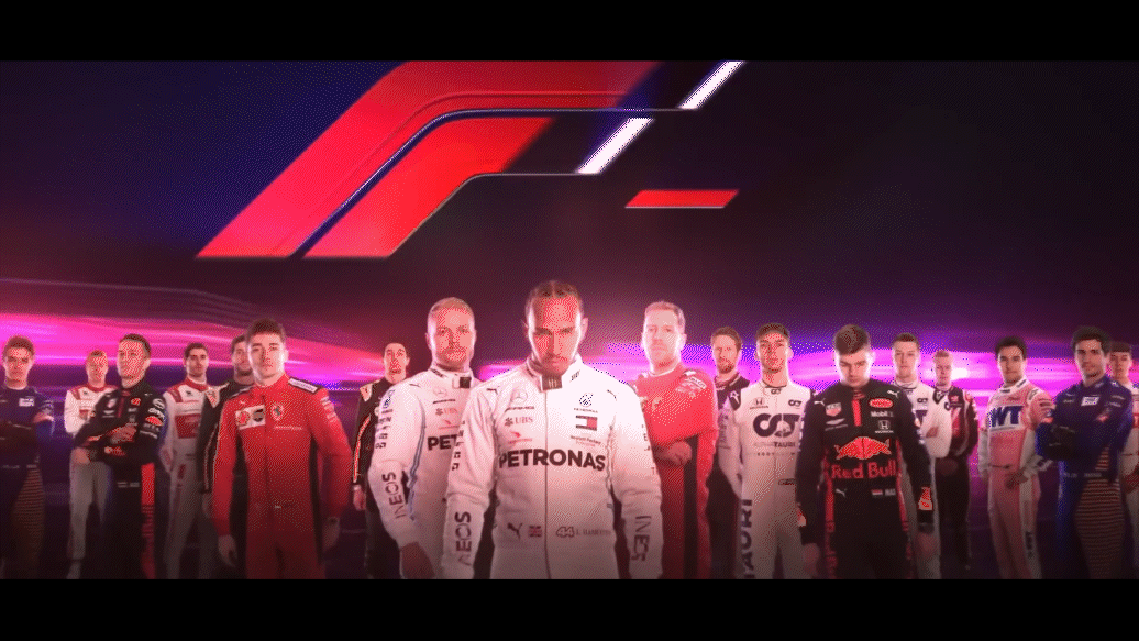 Formula 1 Opening Titles 2020