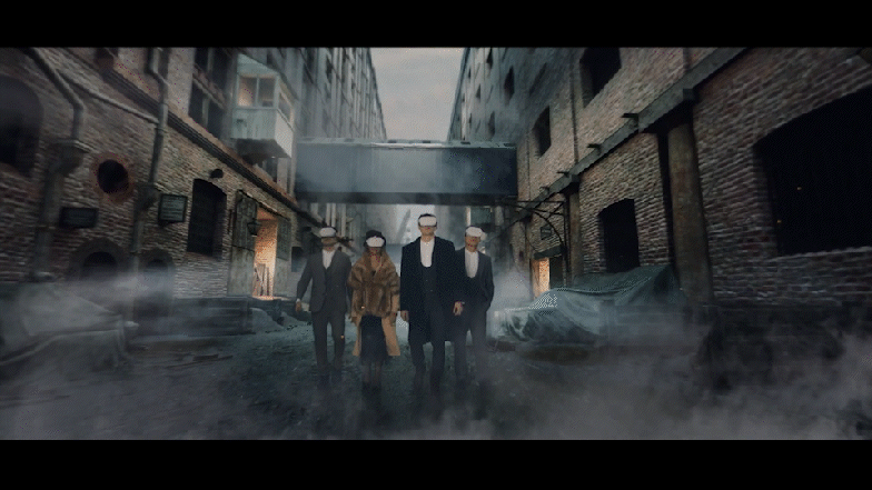 Peaky Blinders： The King's Ransom ｜ Mixed Reality Trailer.gif