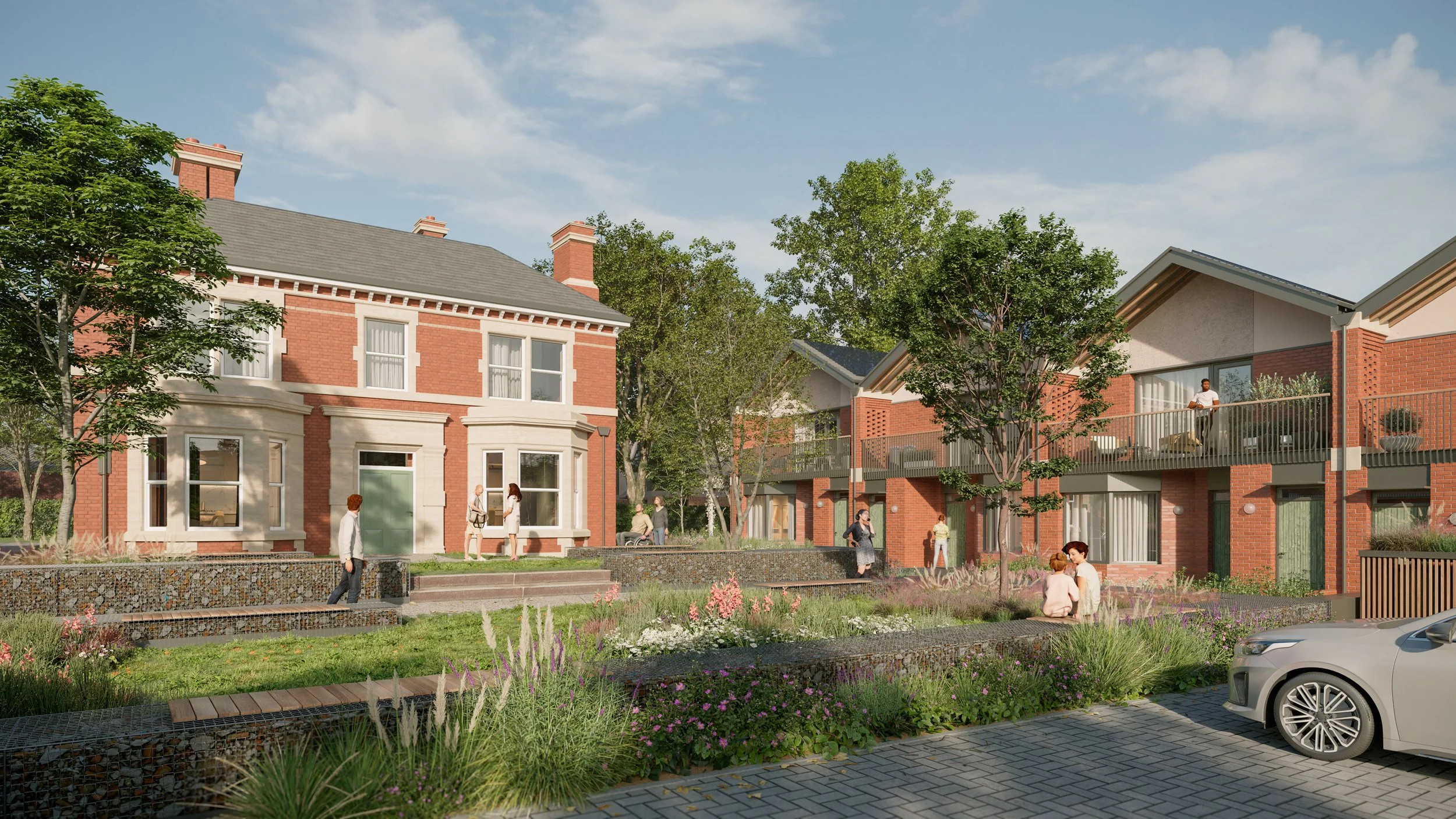 Planning Permission granted for Stocking Farm Neighbourhood Centre