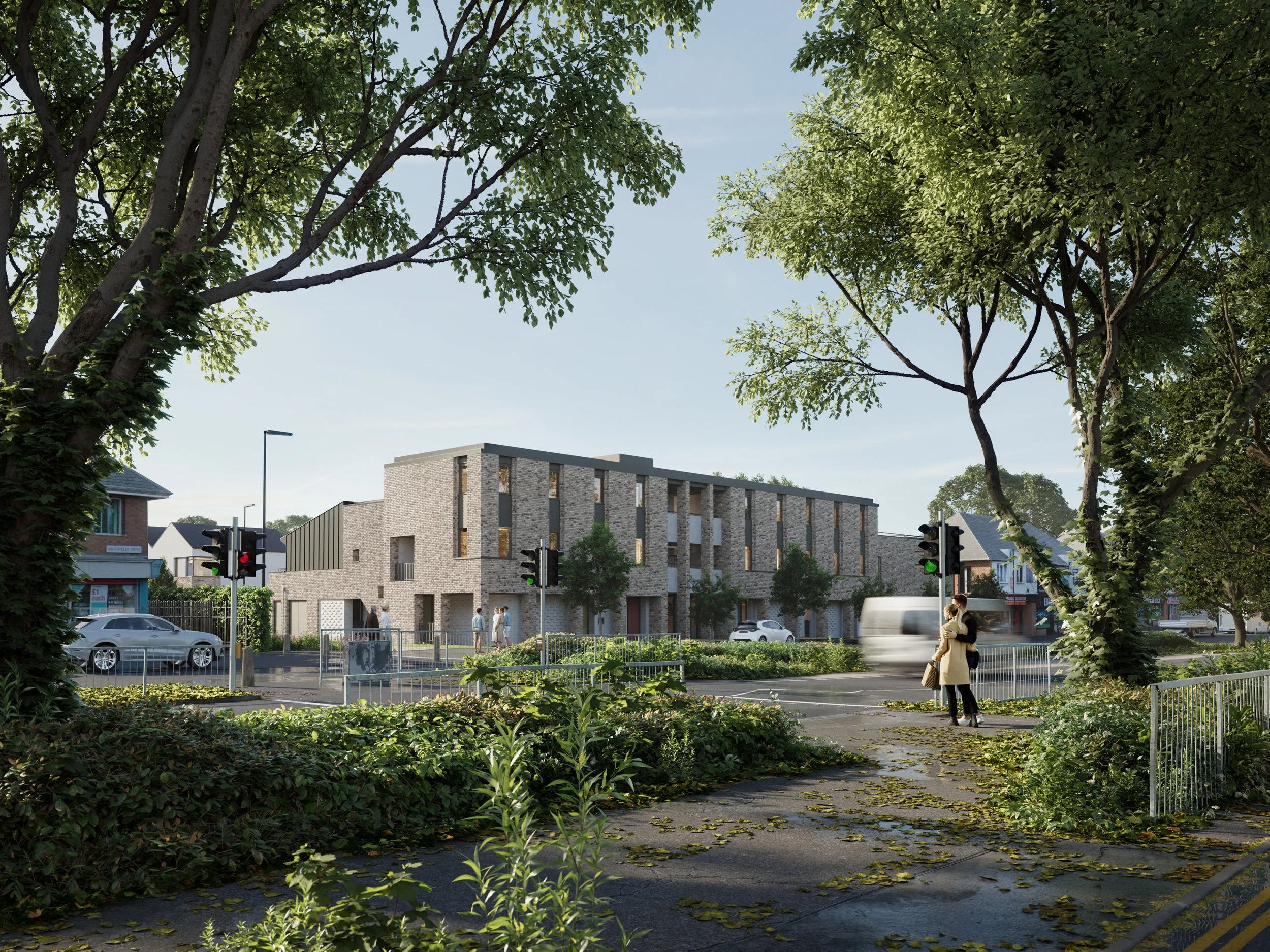 Planning permission granted for Southfields and Newry Housing