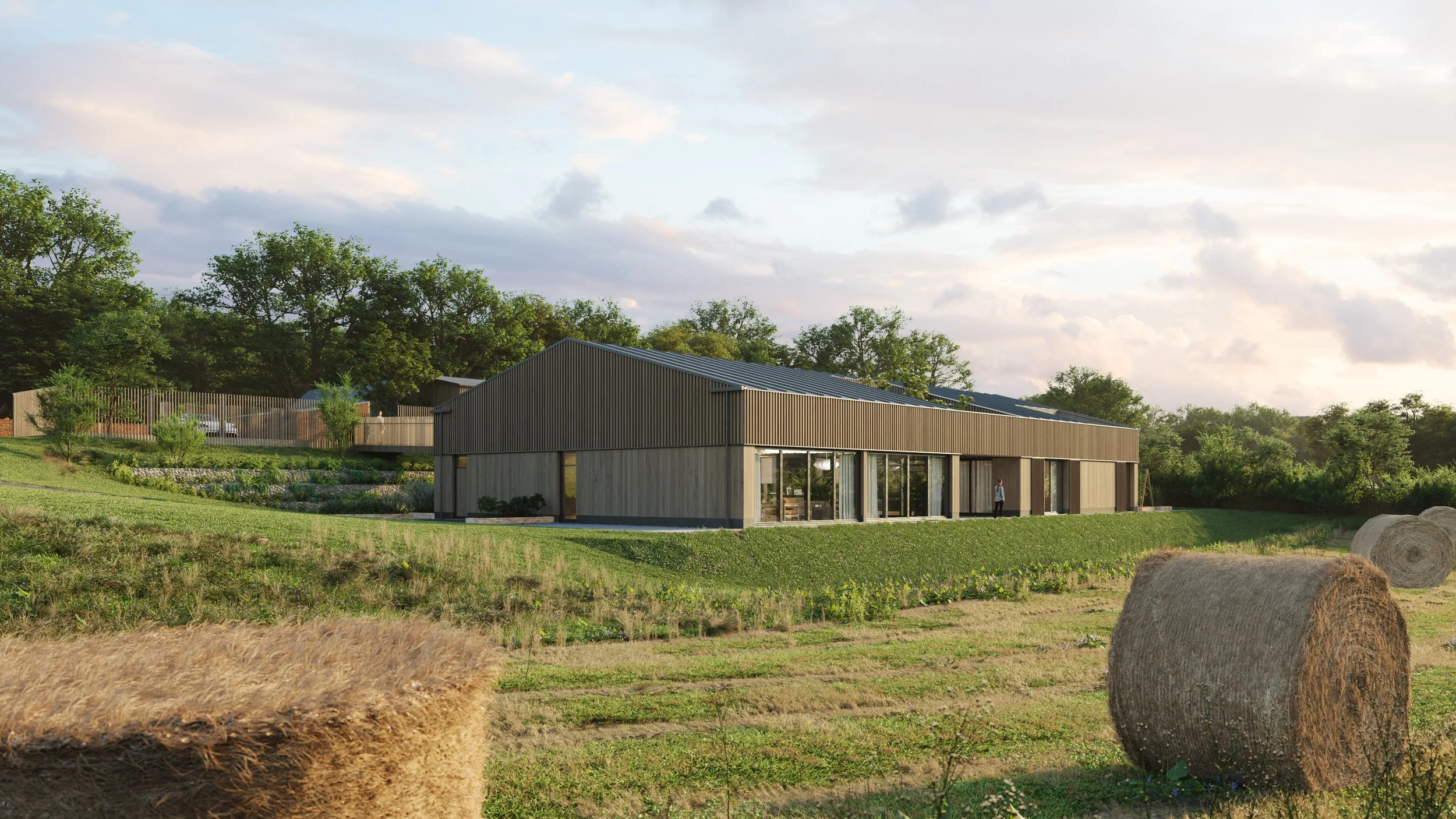 Planning Submitted for New House in Wiltshire