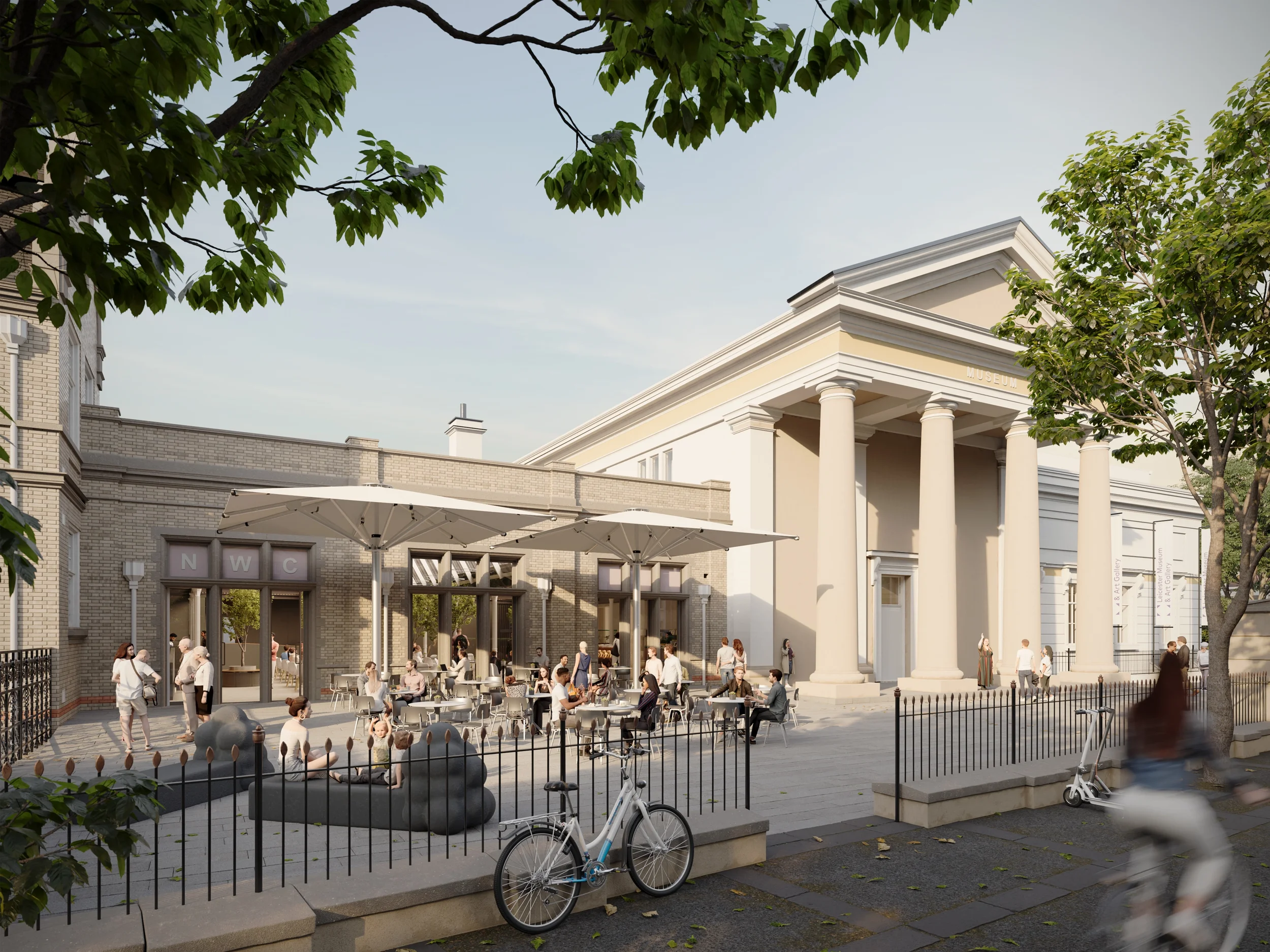 Planning submitted for Leicester Museum and Art Gallery