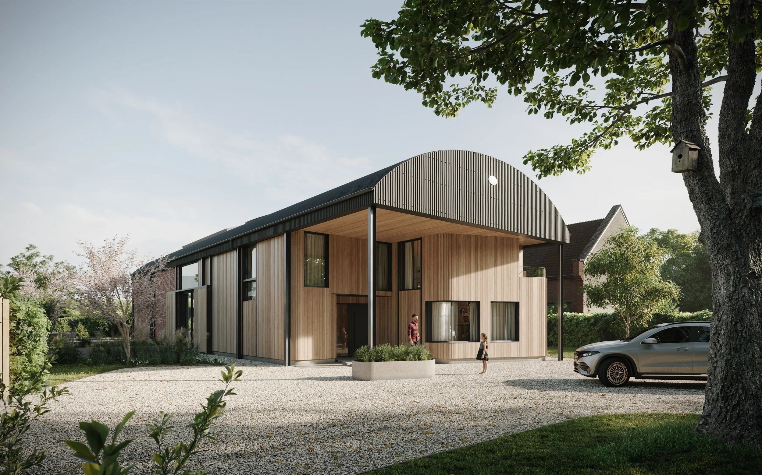 Planning consent granted for new house near Grantham