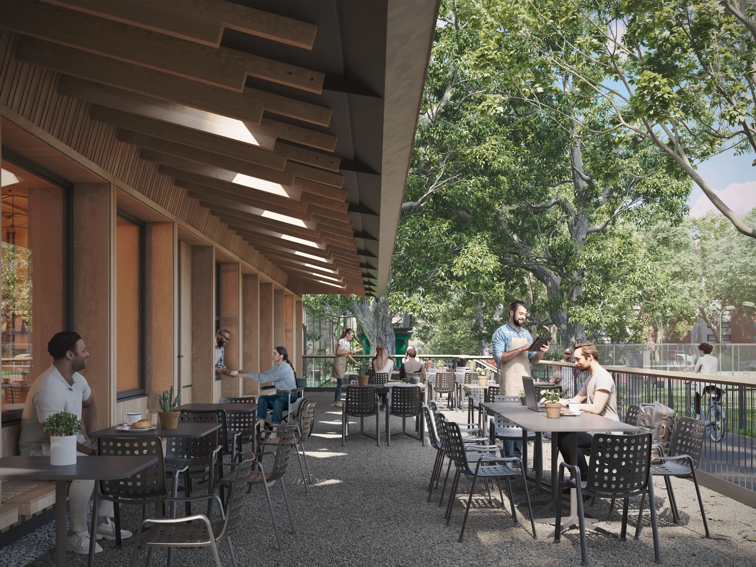 New café in Highbury Fields gains planning consent