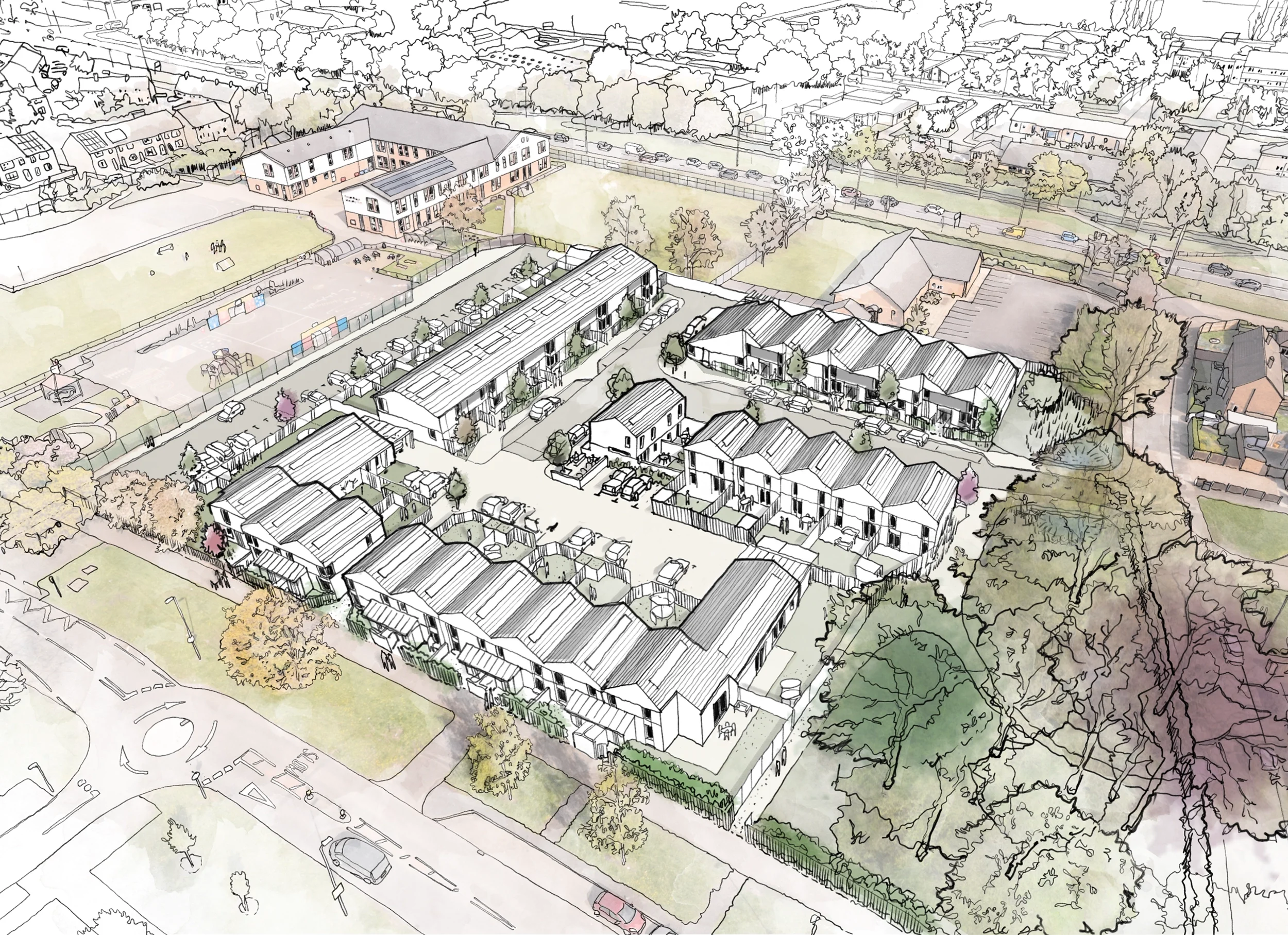 New Leicester City Council affordable housing