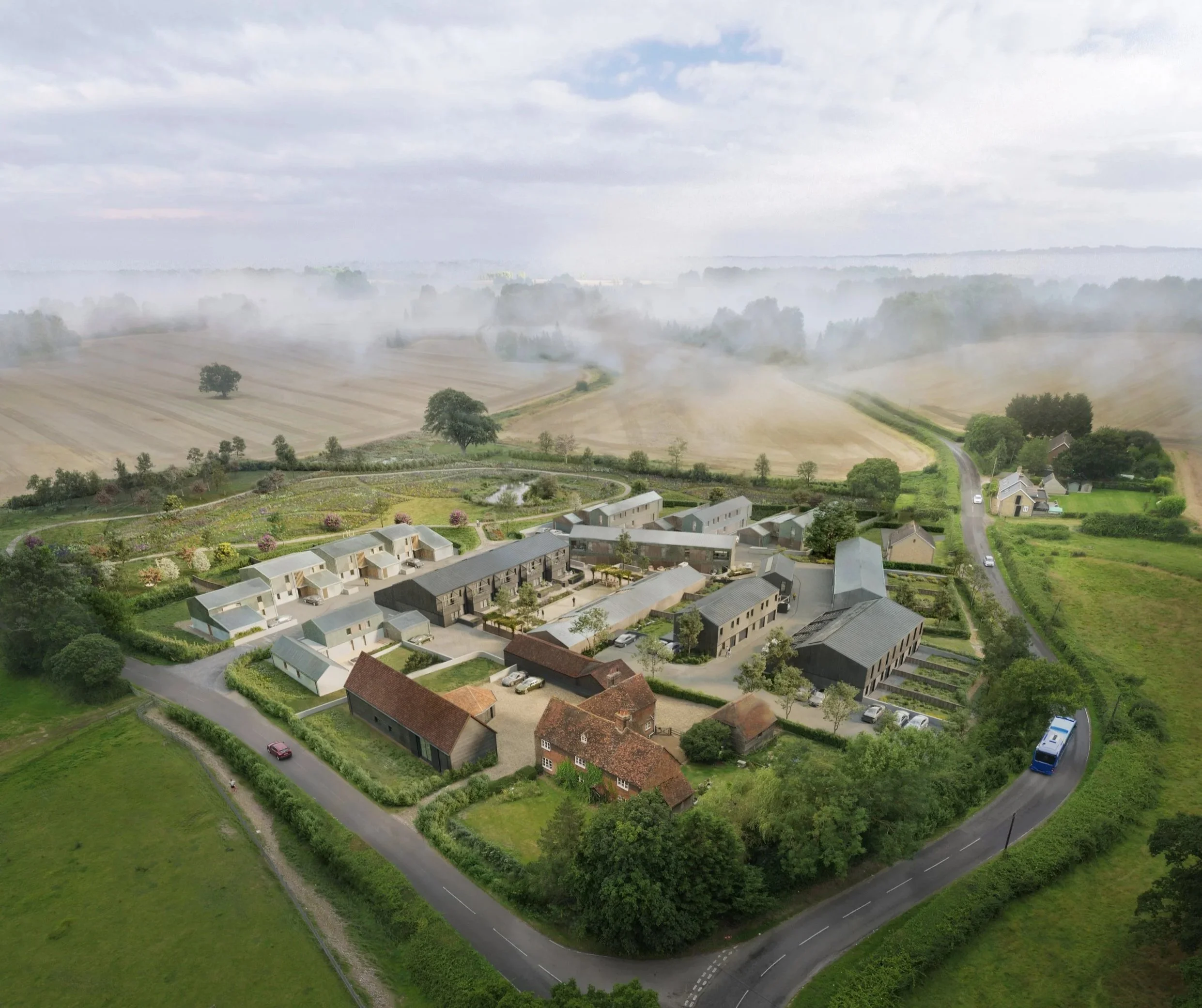 Innovative rural housing scheme allowed at appeal